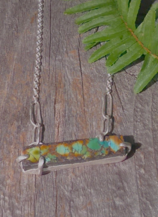 Spiderwebbing Turquoise