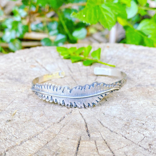 Fern Cuff Bracelet