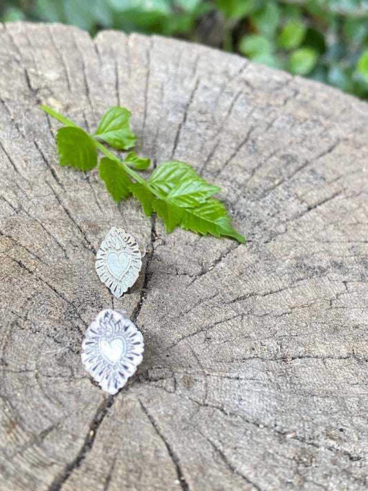 Heart Studs