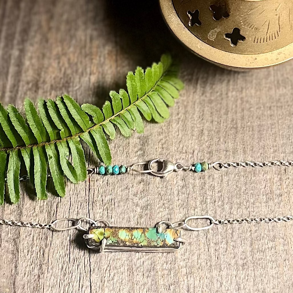 Spiderwebbing Turquoise