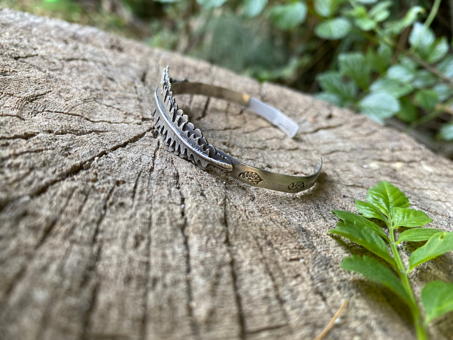 Fern Cuff Bracelet