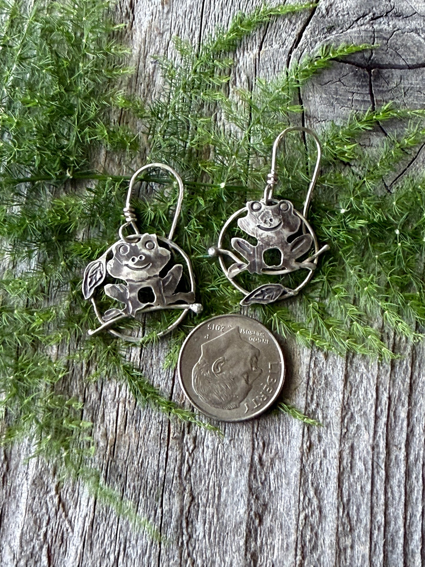 Lucky Frogs