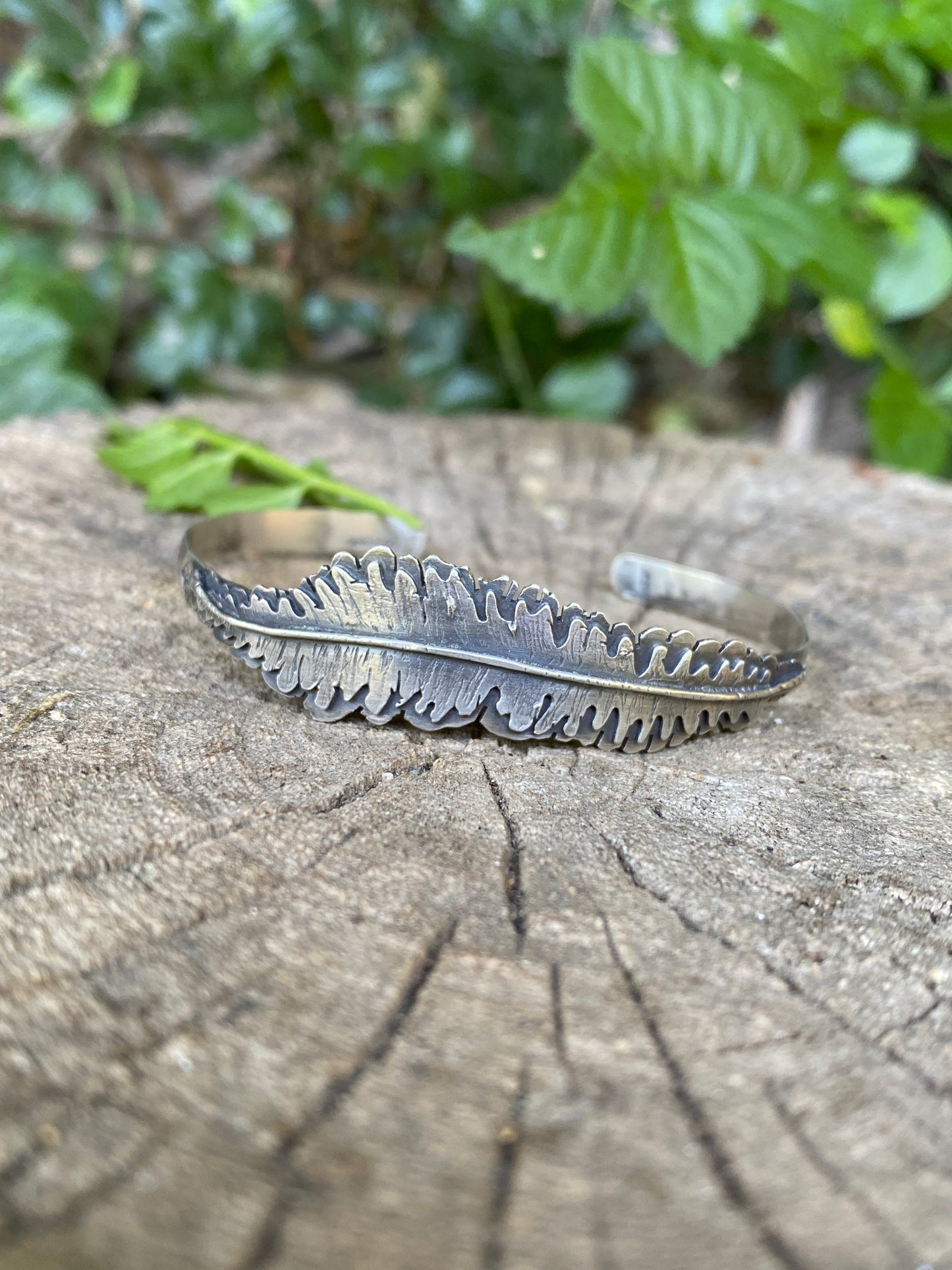 Fern Cuff Bracelet