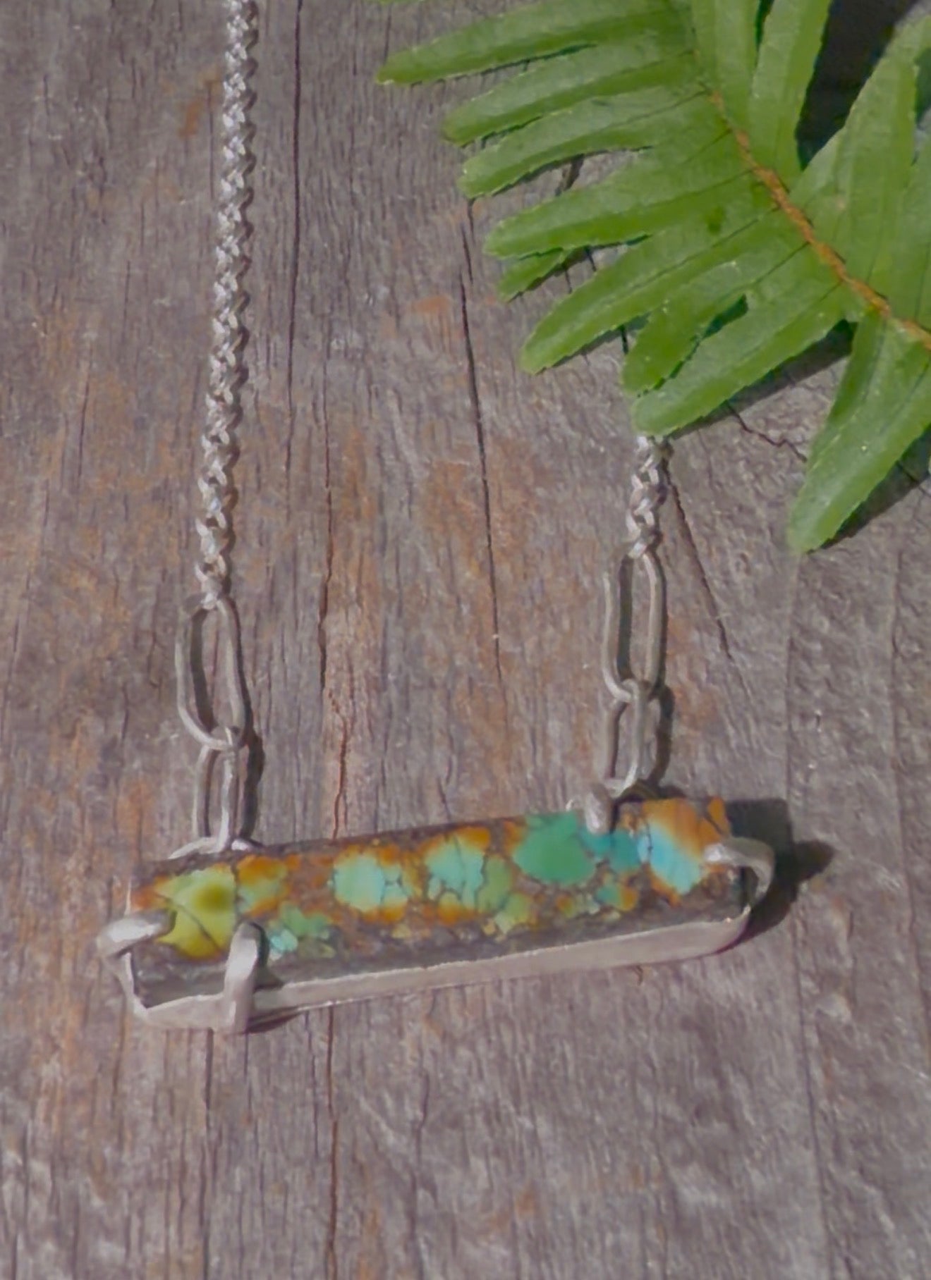 Spiderwebbing Turquoise