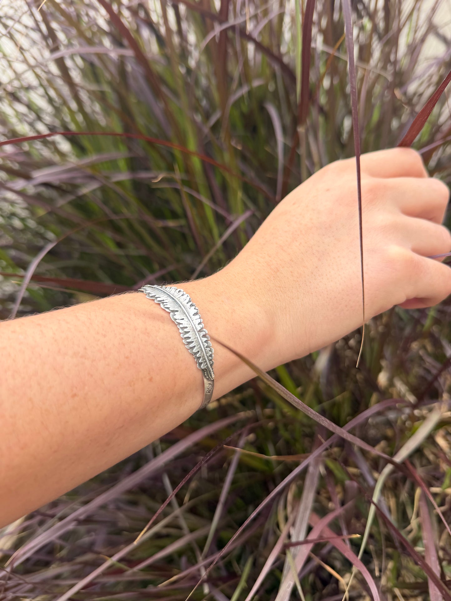Fern Cuff Bracelet