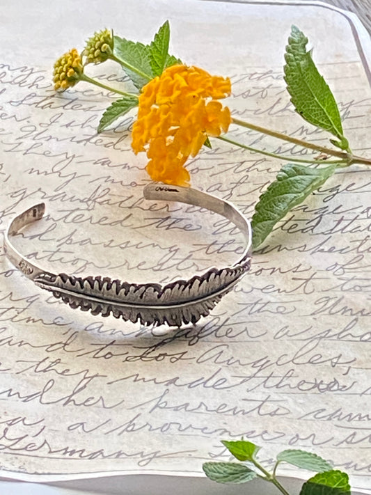 Fern Cuff Bracelet