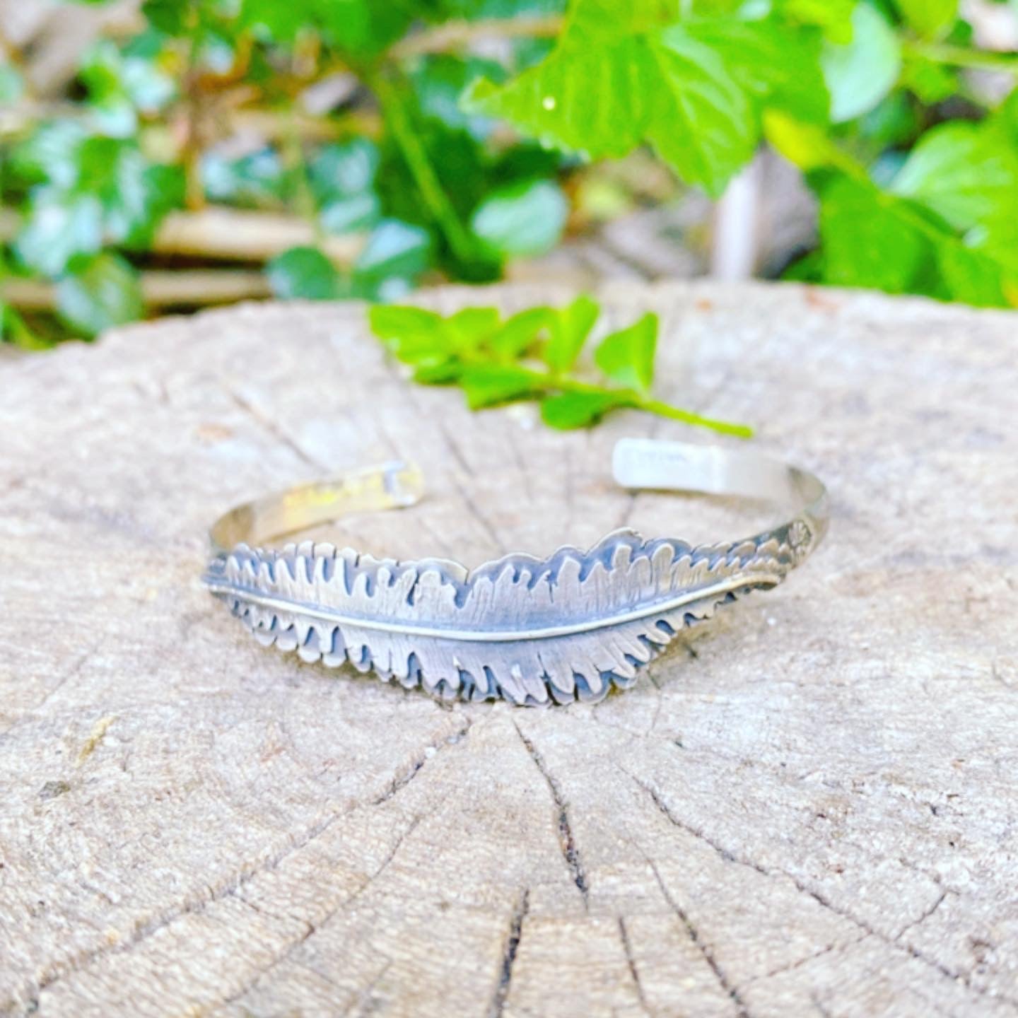 Fern Cuff Bracelet