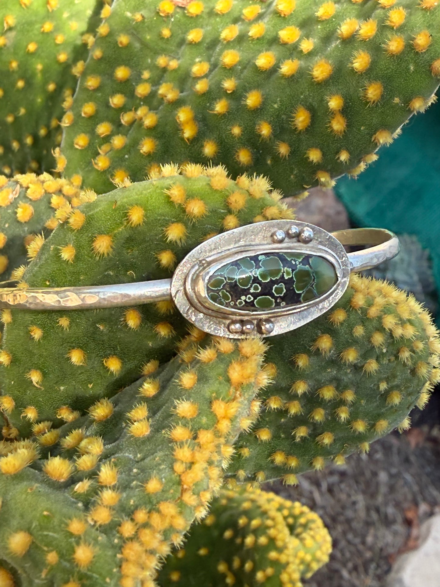 Turquoise Cuff Bracelet