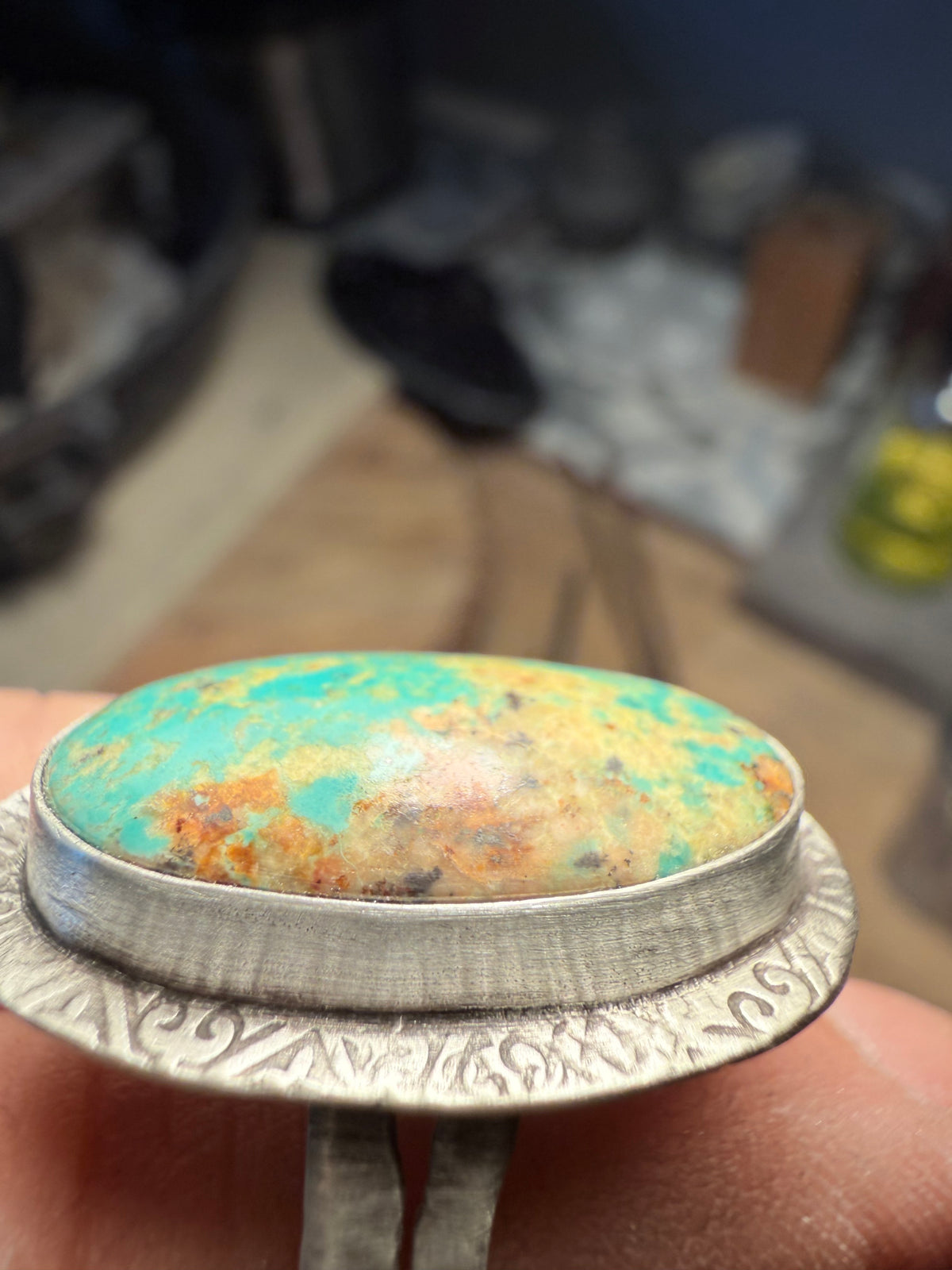 Royston Turquoise Dream
