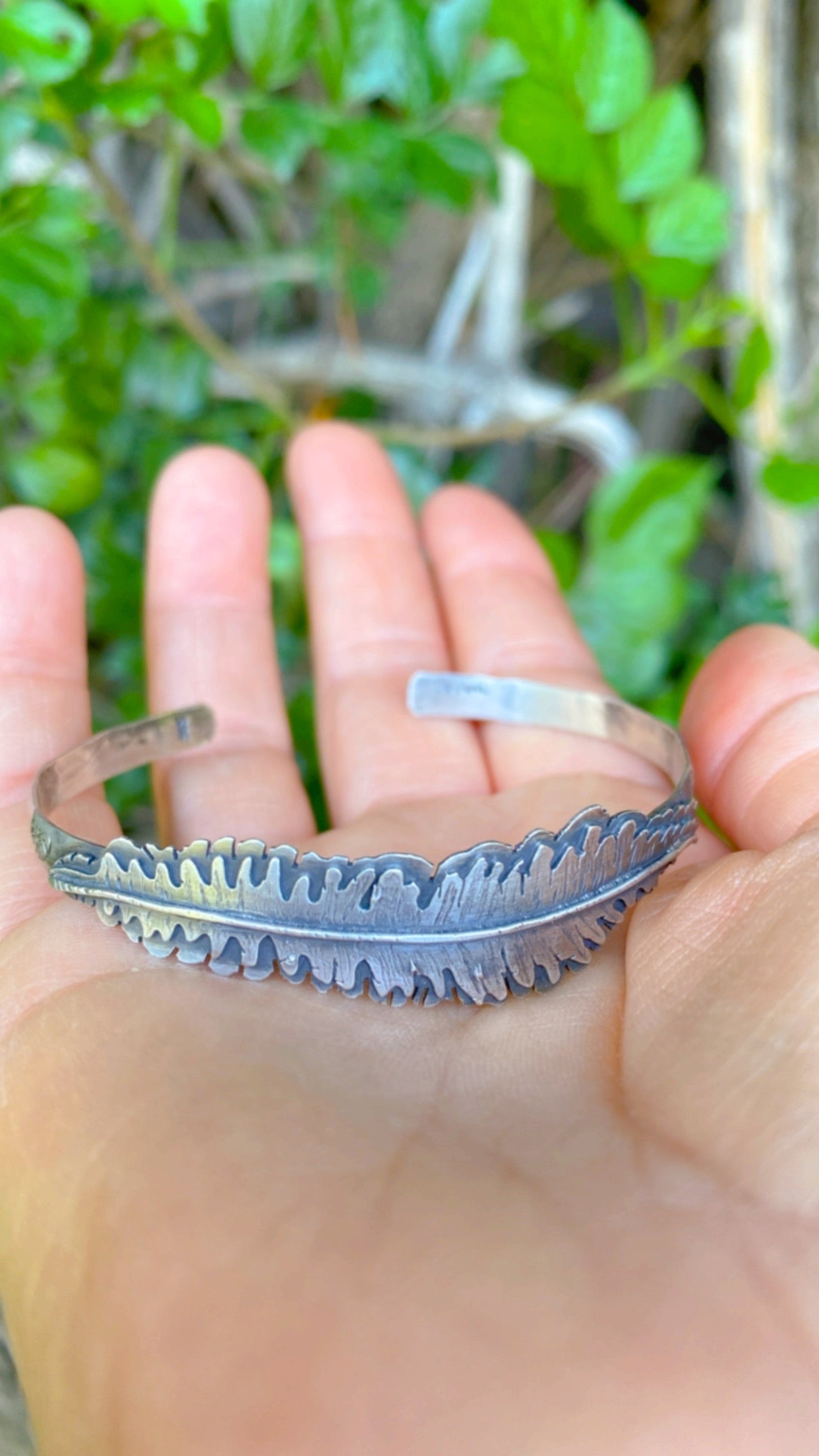 Fern Cuff Bracelet