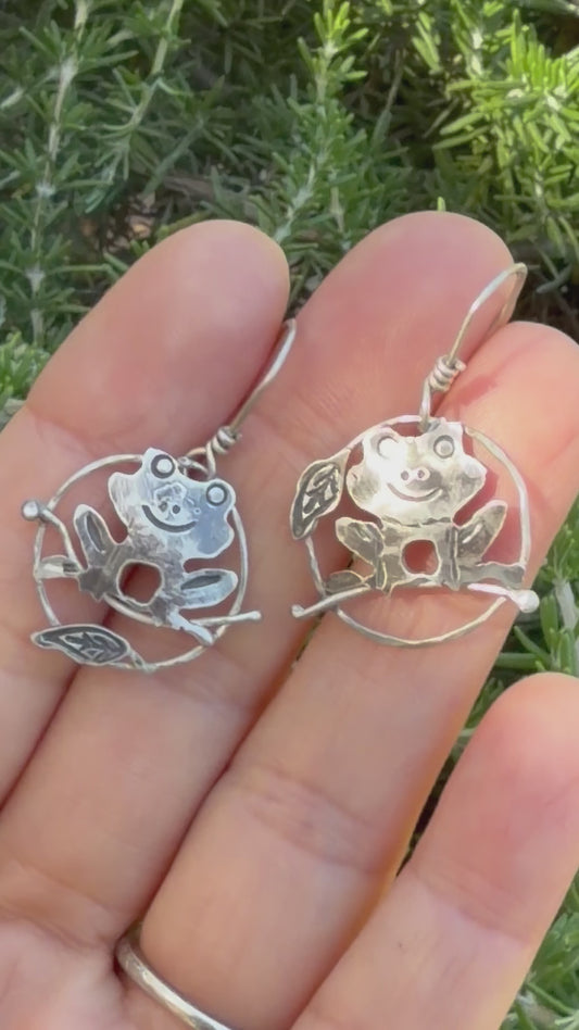 Lucky Frogs